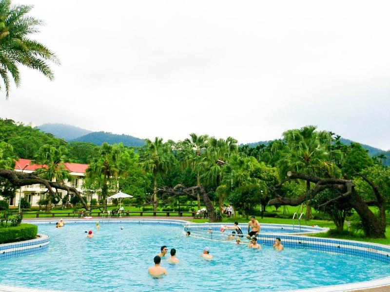 クリスタル リゾート Sun Moon Lake エクステリア 写真