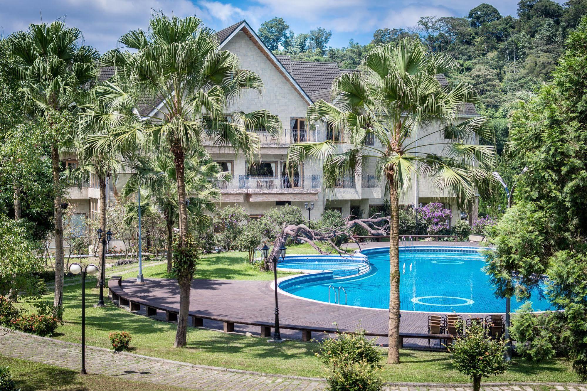 クリスタル リゾート Sun Moon Lake エクステリア 写真